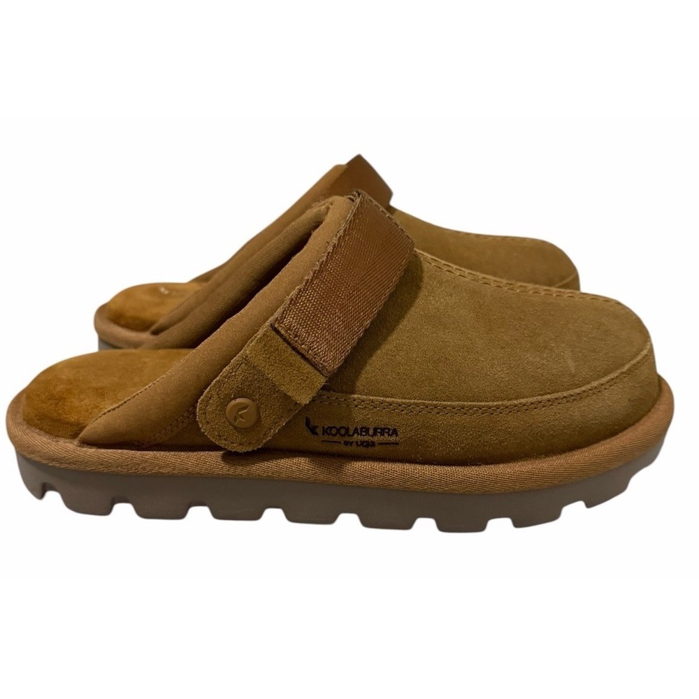 Koolaburra By UGG Tizzey Clogs Chestnut Women's Size 8